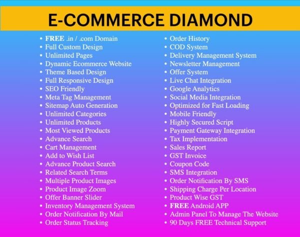 Ecommerce Diamond